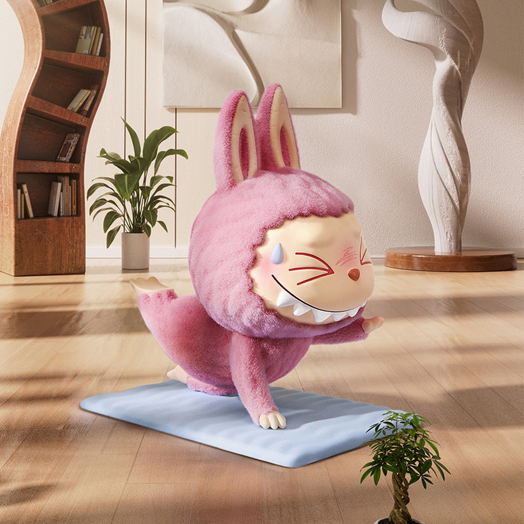 Figurine Labubu Lazy Yoga – vue 6
