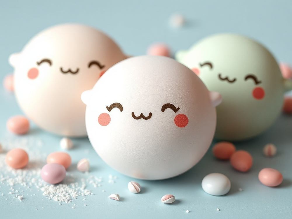 Der Relief Ball Squishies Kawaii: unser Favorit