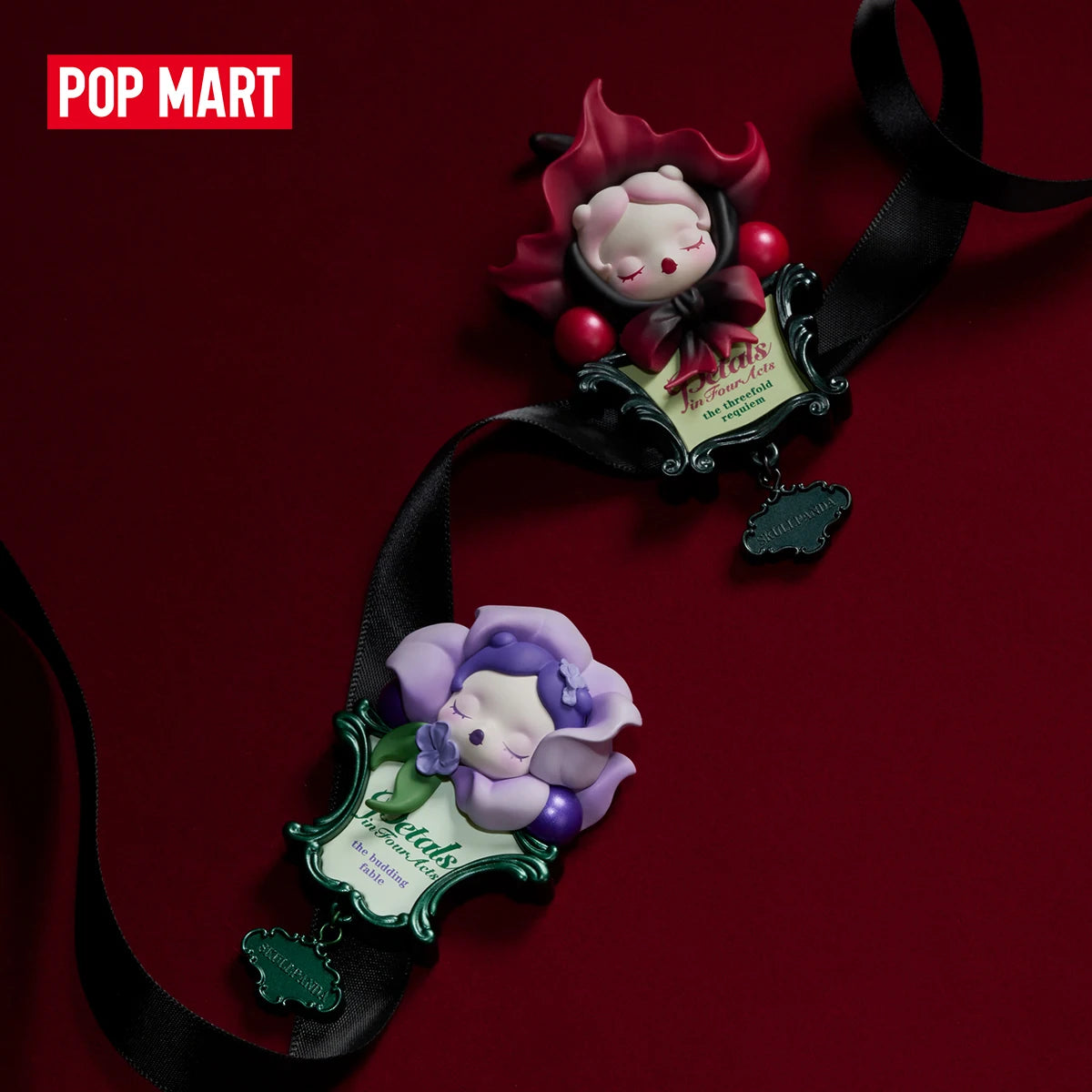 Magnet – Skullpanda Petals in Four Acts – Blind Box – vue 2 | BubuKawaii