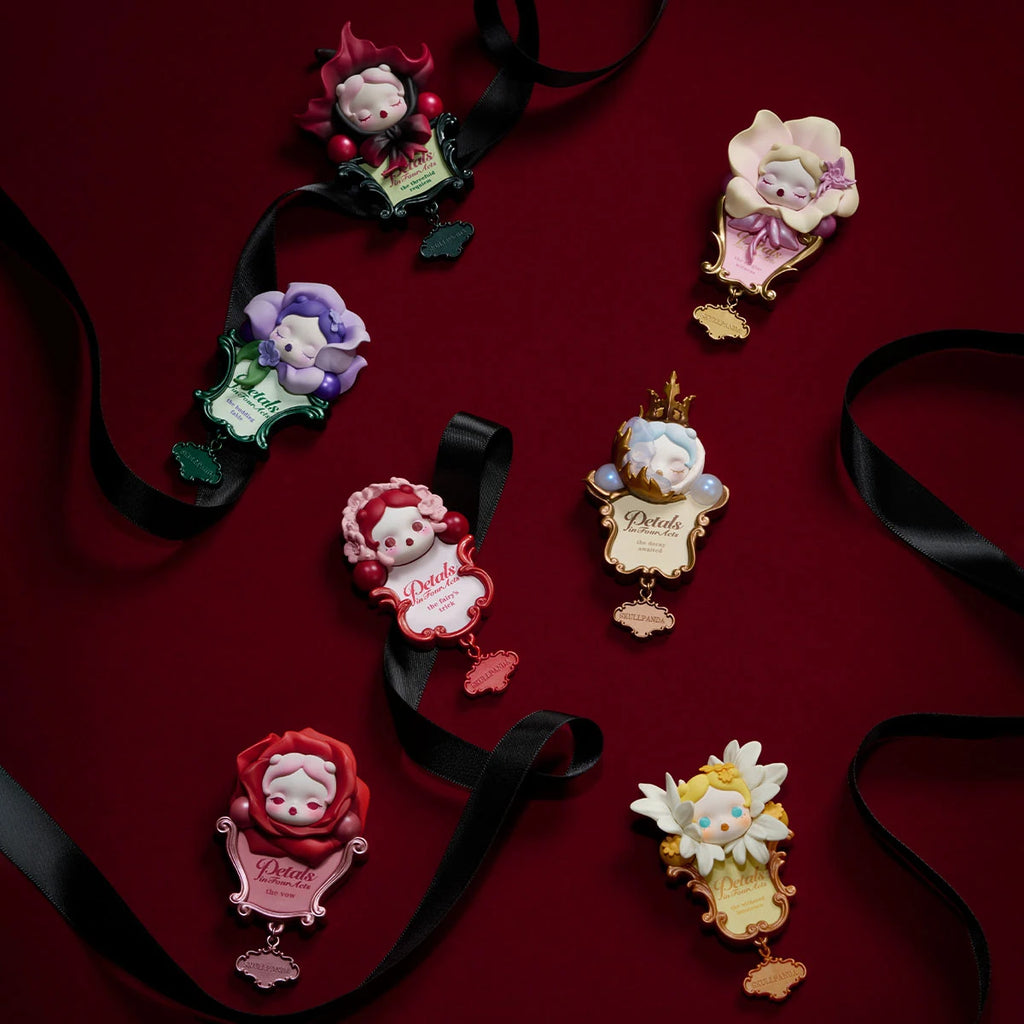 Magnet – Skullpanda Petals in Four Acts – Blind Box – vue 4 | BubuKawaii