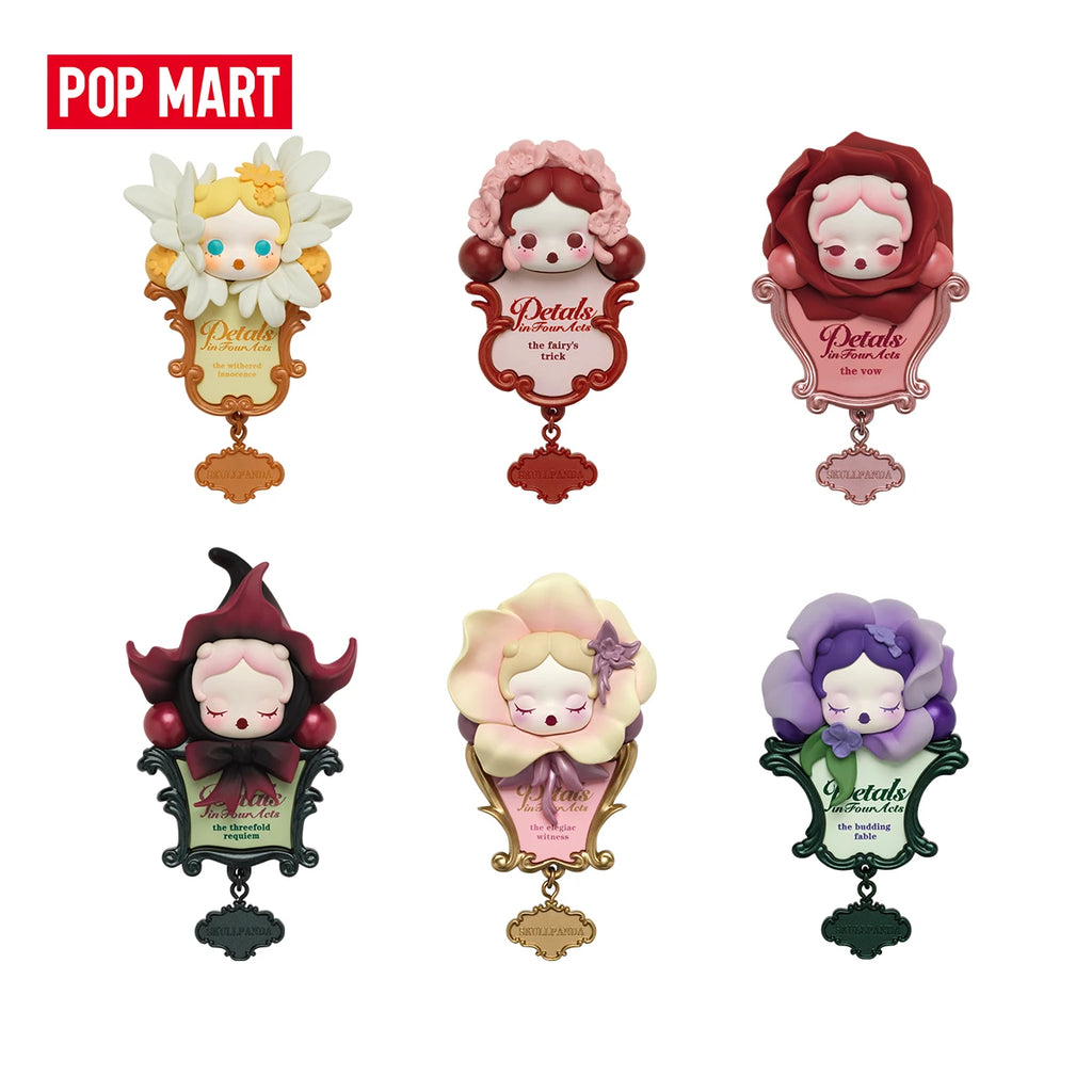 Magnet – Skullpanda Petals in Four Acts – Blind Box – vue 7 | BubuKawaii
