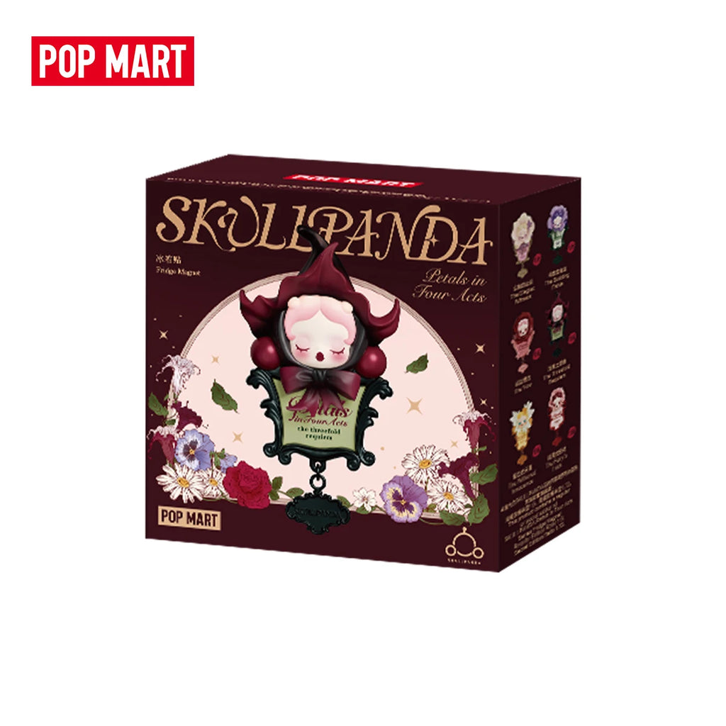 Magnet – Skullpanda Petals in Four Acts – Blind Box – vue 8 | BubuKawaii
