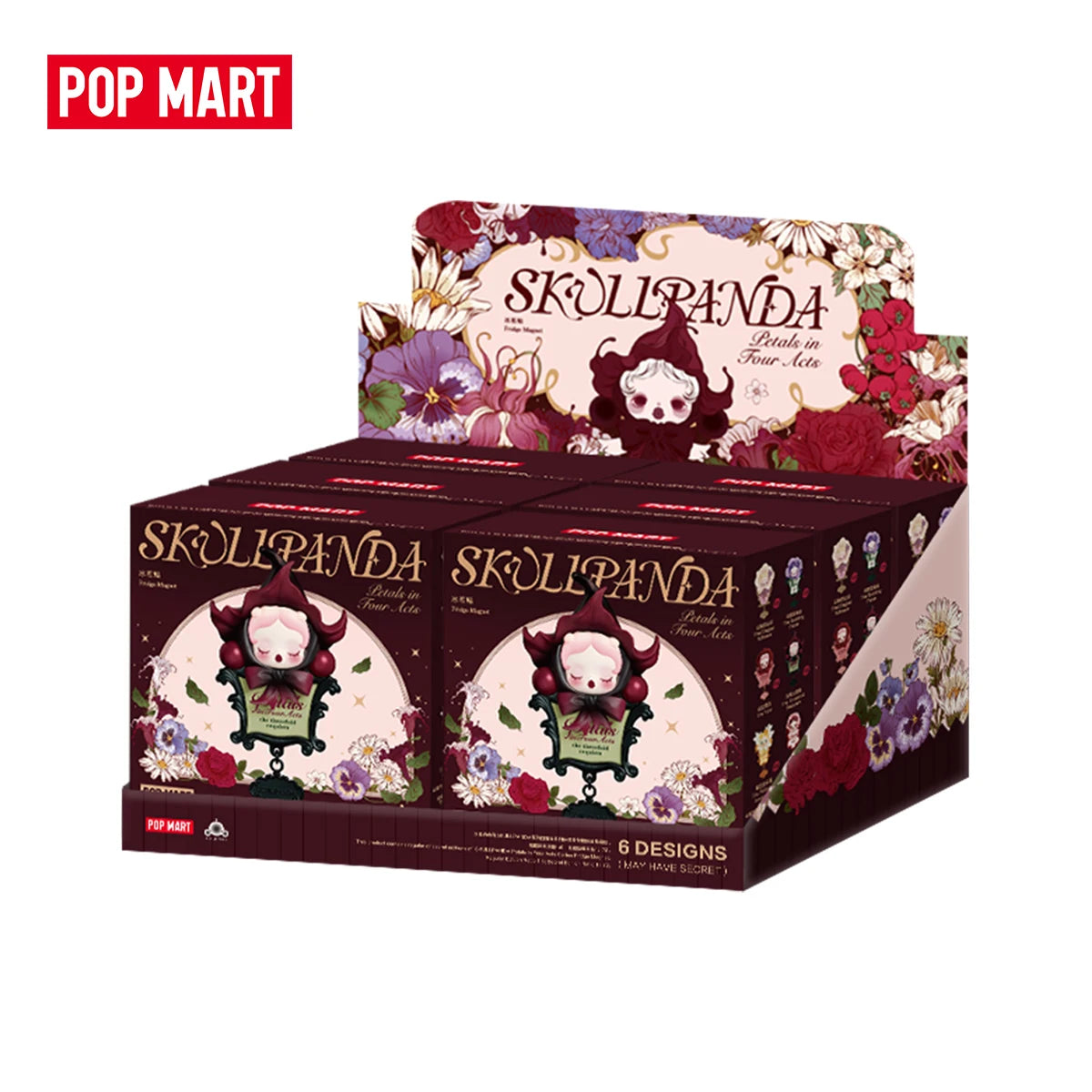 Magnet – Skullpanda Petals in Four Acts – Blind Box – vue 9 | BubuKawaii