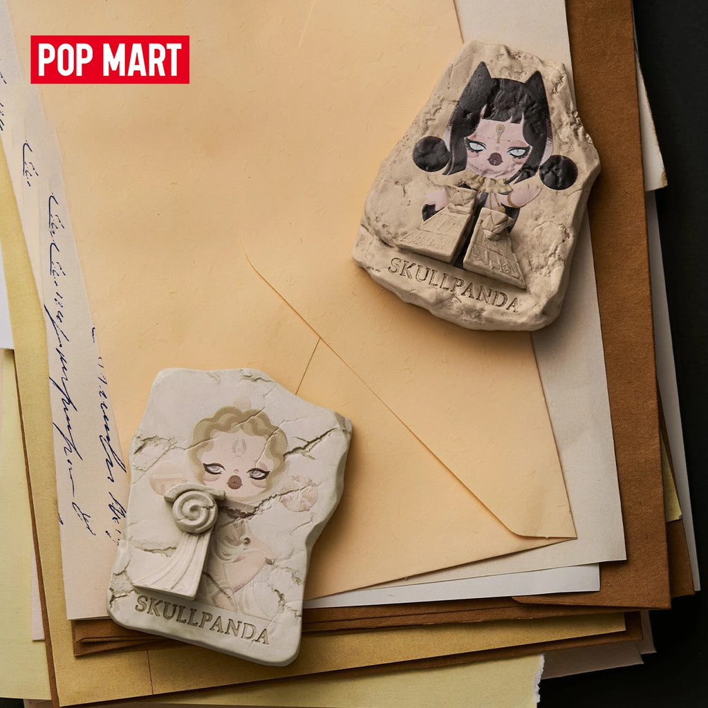 Magnet – Skullpanda Where Time Dwells – Blind Box – vue 2 | BubuKawaii