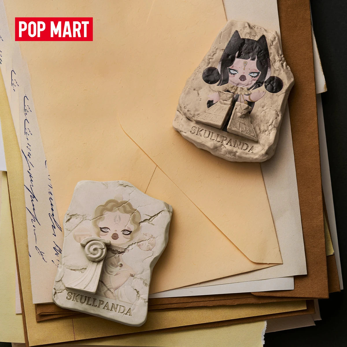 Magnet – Skullpanda Where Time Dwells – Blind Box – vue 2 | BubuKawaii