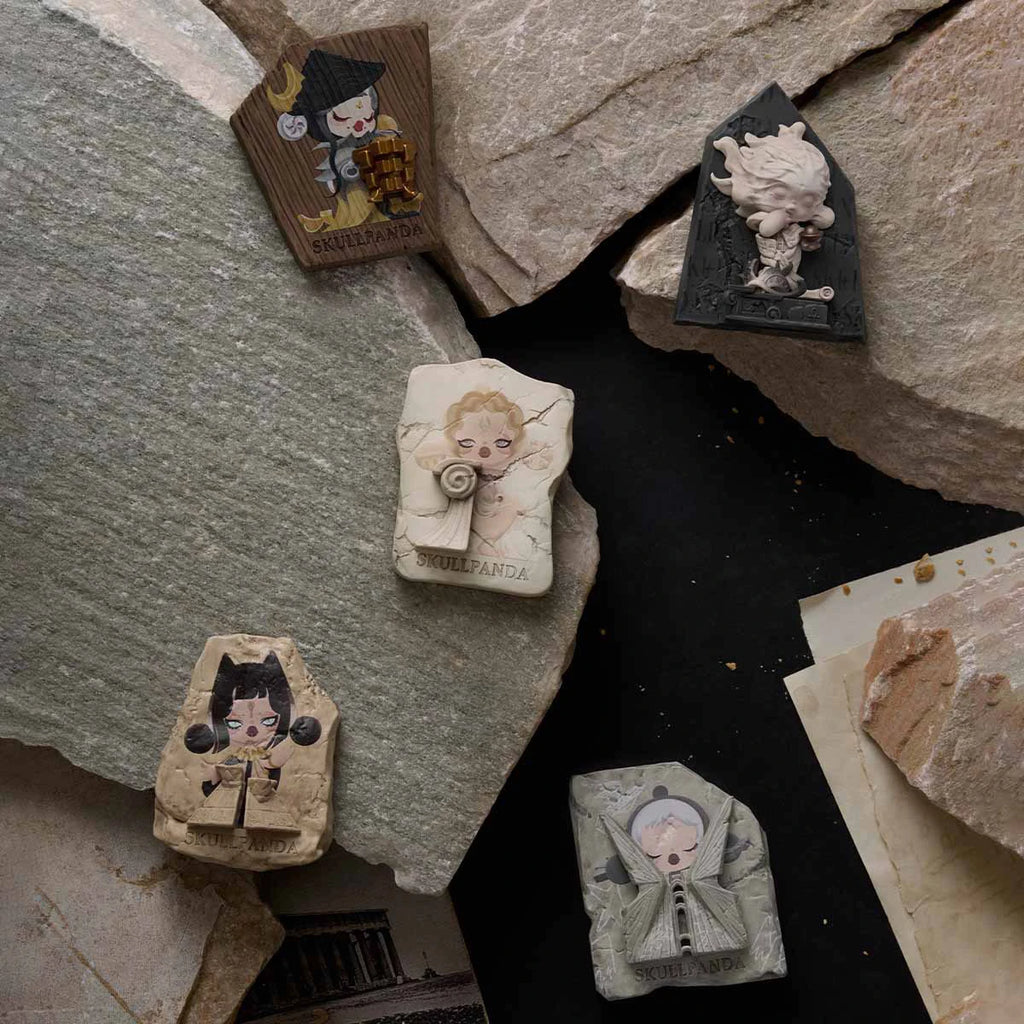 Magnet – Skullpanda Where Time Dwells – Blind Box – vue 4 | BubuKawaii