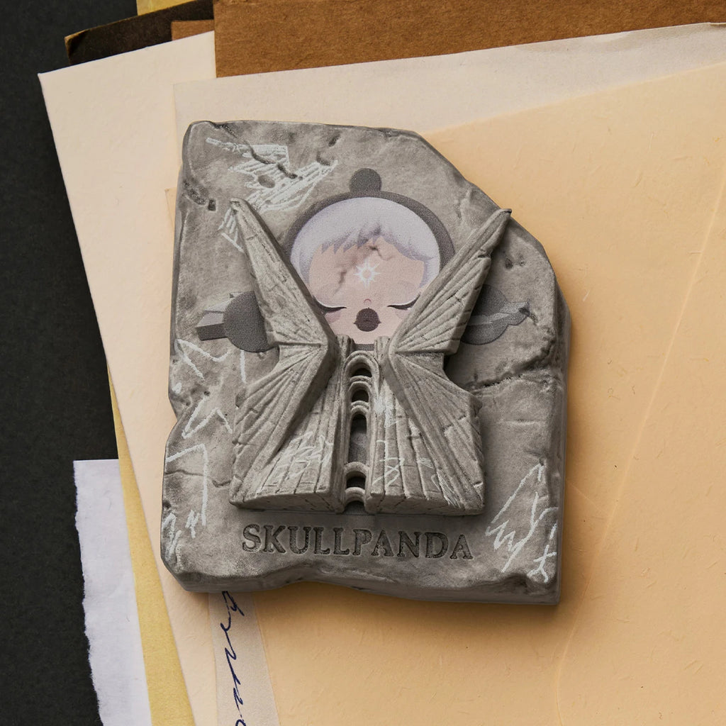 Magnet – Skullpanda Where Time Dwells – Blind Box – vue 6 | BubuKawaii
