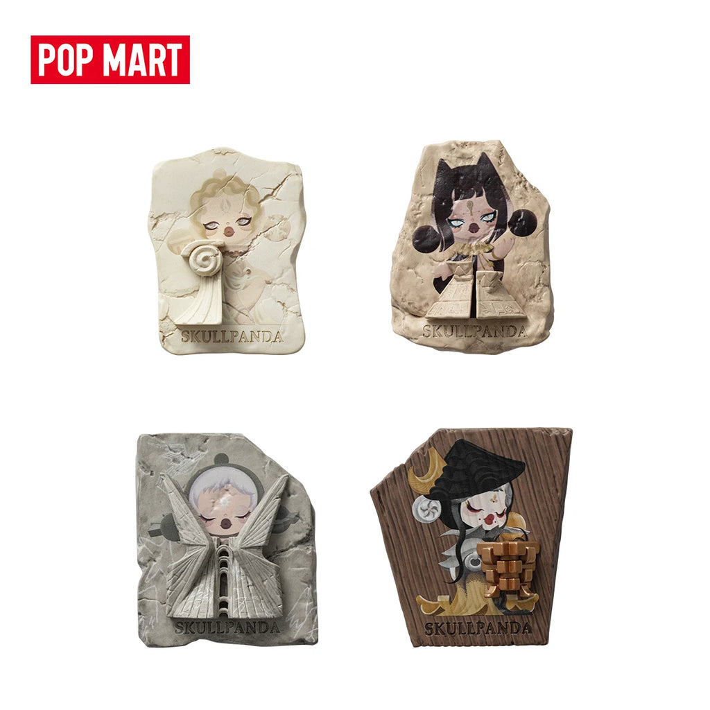 Magnet – Skullpanda Where Time Dwells – Blind Box – vue 7 | BubuKawaii