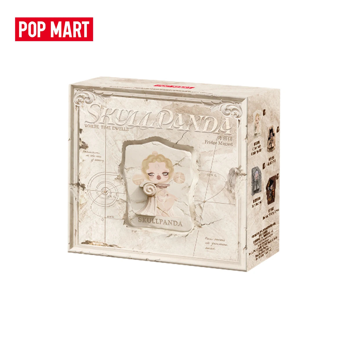 Magnet – Skullpanda Where Time Dwells – Blind Box – vue 8 | BubuKawaii