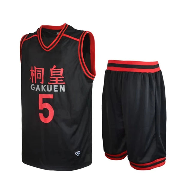 Maillot Aomine Tōō Gakuen – Cosplay basket | BubuKawaii