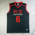 Maillot Aomine Tōō Gakuen – Cosplay basket – vue 10 | BubuKawaii
