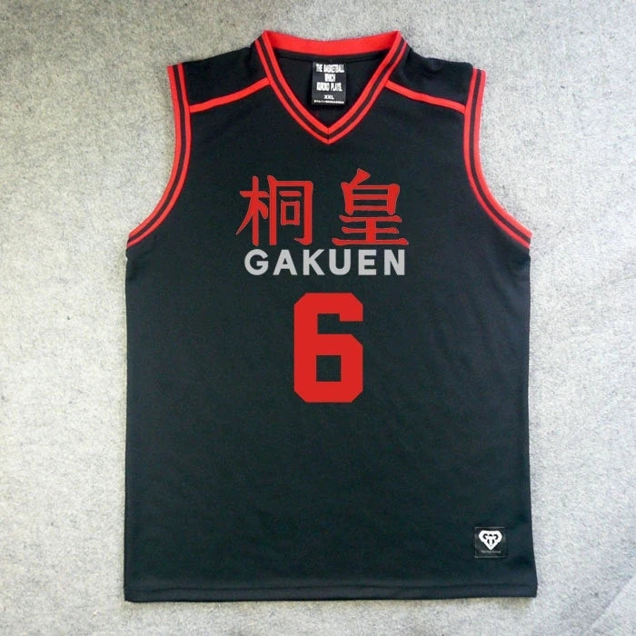 Maillot Aomine Tōō Gakuen – Cosplay basket – vue 10 | BubuKawaii