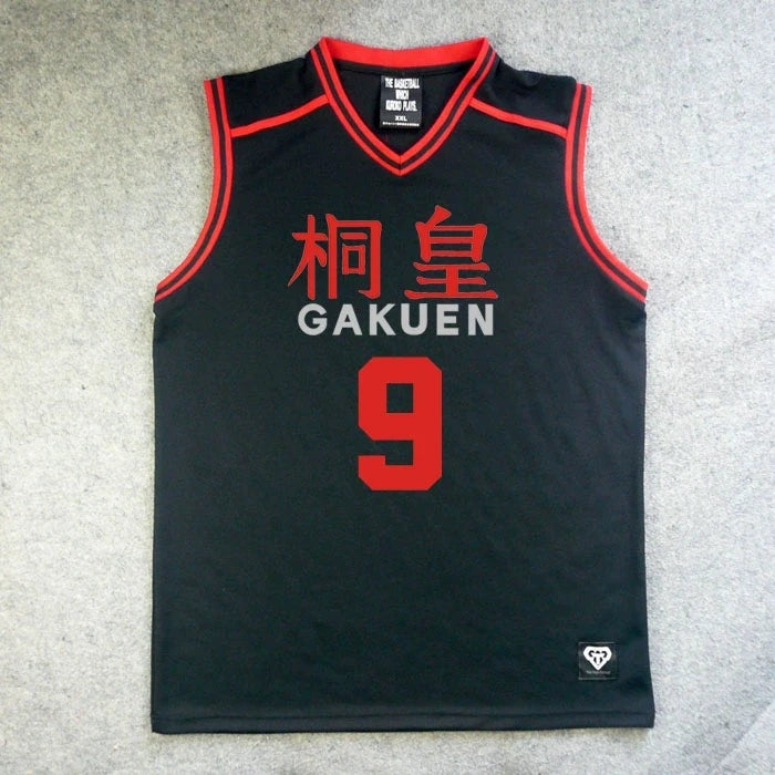 Maillot Aomine Tōō Gakuen – Cosplay basket – vue 11 | BubuKawaii