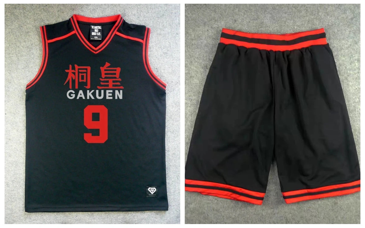 Maillot Aomine Tōō Gakuen – Cosplay basket – vue 6 | BubuKawaii