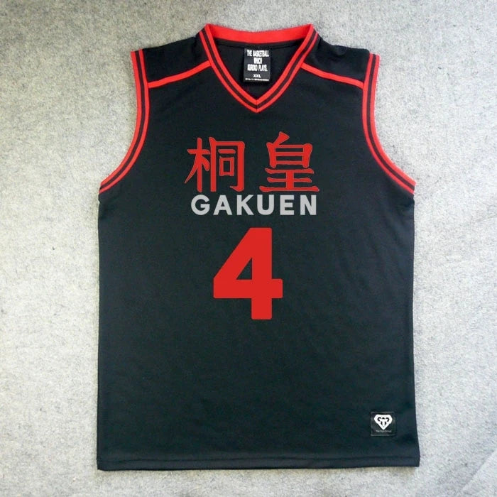 Maillot Aomine Tōō Gakuen – Cosplay basket – vue 7 | BubuKawaii