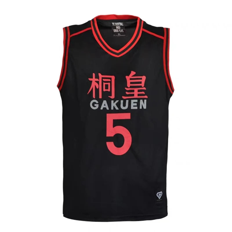 Maillot Aomine Tōō Gakuen – Cosplay basket – vue 9 | BubuKawaii