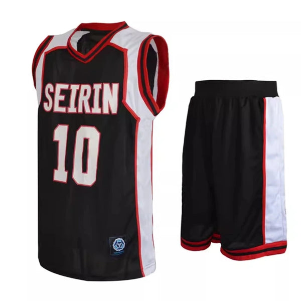 Maillot Seirin Kuroko & Kagami – Ensemble de basket | BubuKawaii