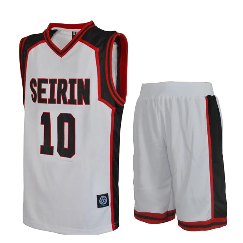 Maillot Seirin Kuroko & Kagami – Ensemble de basket – vue 12 | BubuKawaii