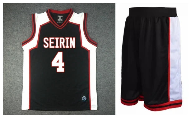 Maillot Seirin Kuroko & Kagami – Ensemble de basket – vue 13 | BubuKawaii