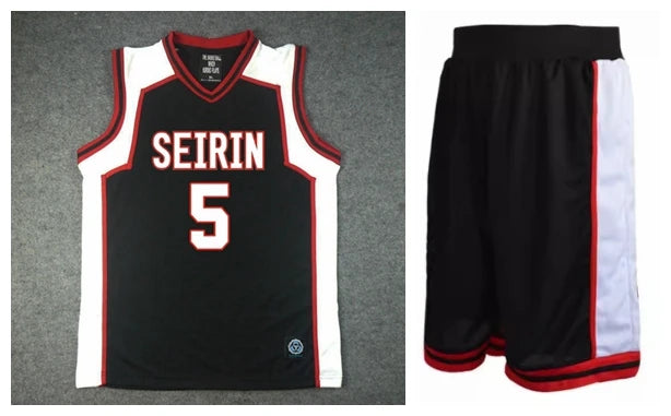Maillot Seirin Kuroko & Kagami – Ensemble de basket – vue 14 | BubuKawaii