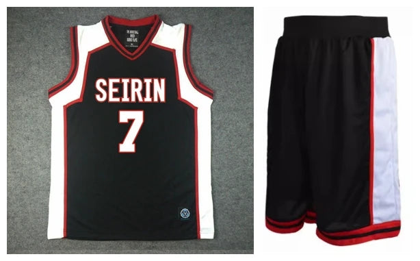 Maillot Seirin Kuroko & Kagami – Ensemble de basket – vue 15 | BubuKawaii
