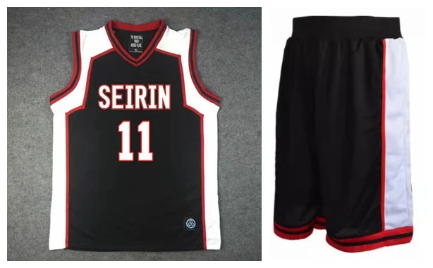 Maillot Seirin Kuroko & Kagami – Ensemble de basket – vue 5 | BubuKawaii