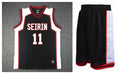 Maillot Seirin Kuroko & Kagami – Ensemble de basket – vue 5 | BubuKawaii
