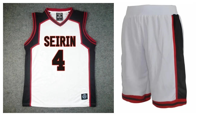 Maillot Seirin Kuroko & Kagami – Ensemble de basket – vue 6 | BubuKawaii