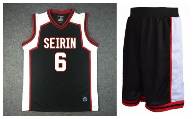 Maillot Seirin Kuroko & Kagami – Ensemble de basket – vue 7 | BubuKawaii