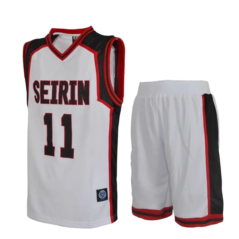 Maillot Seirin Kuroko & Kagami – Ensemble de basket – vue 8 | BubuKawaii