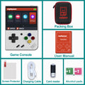 MIYOO Mini Plus Retro Handheld Game Console 3.5'IPS HD Screen Mini+ Portable Players… – White 64G – vue 7 | BubuKawaii