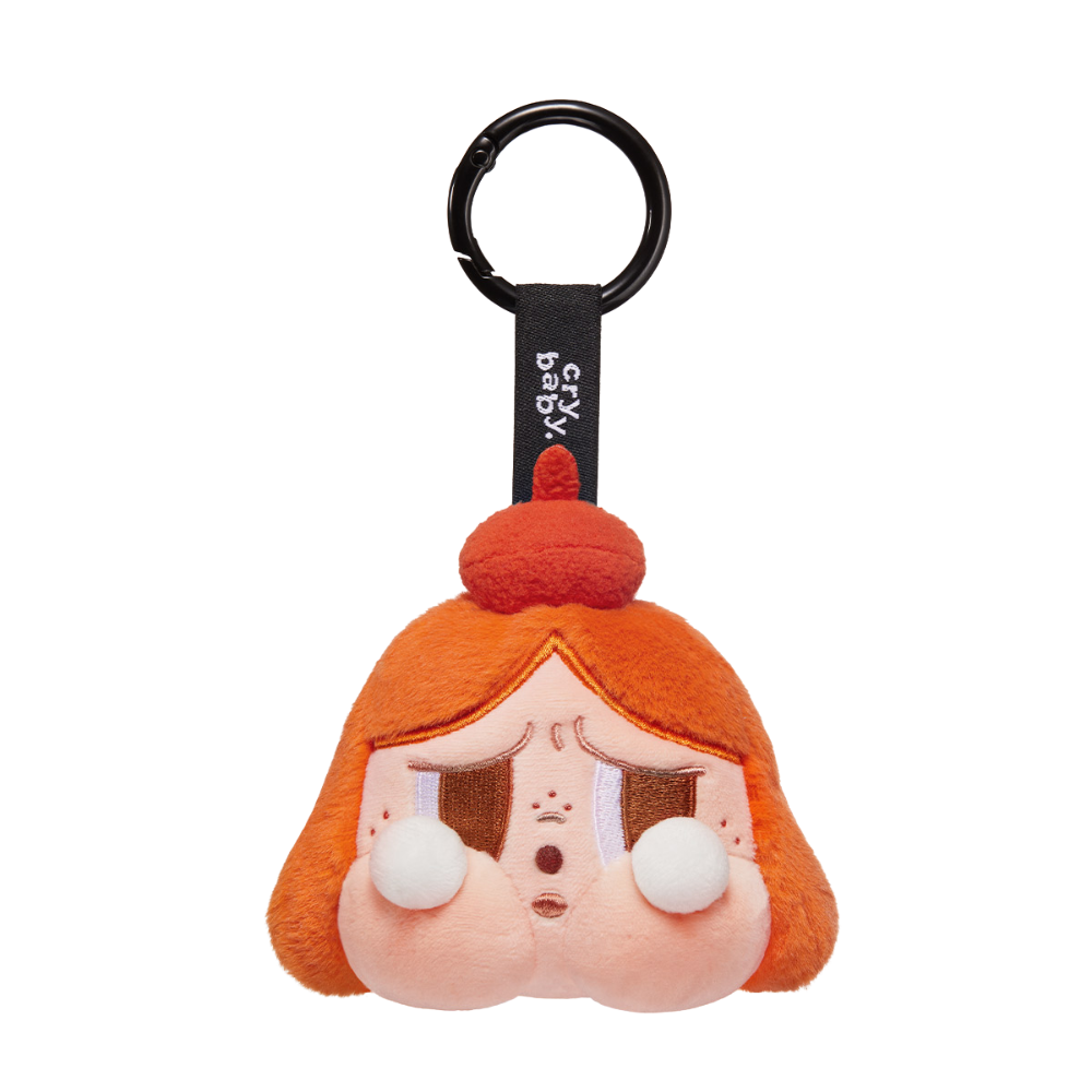 Pop Mart – CryBaby Cheer Up, Baby! – Peluche Pendentif Blind Box