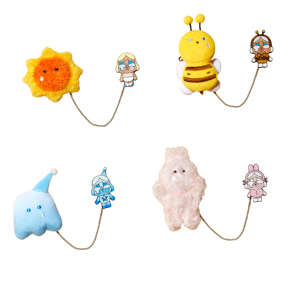 Badge Plush Blind Box – CryBaby Crying Again Series