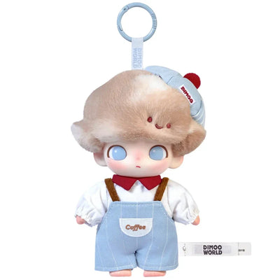 POP MART Dimoo Crush on Coffee — Figurine Barista