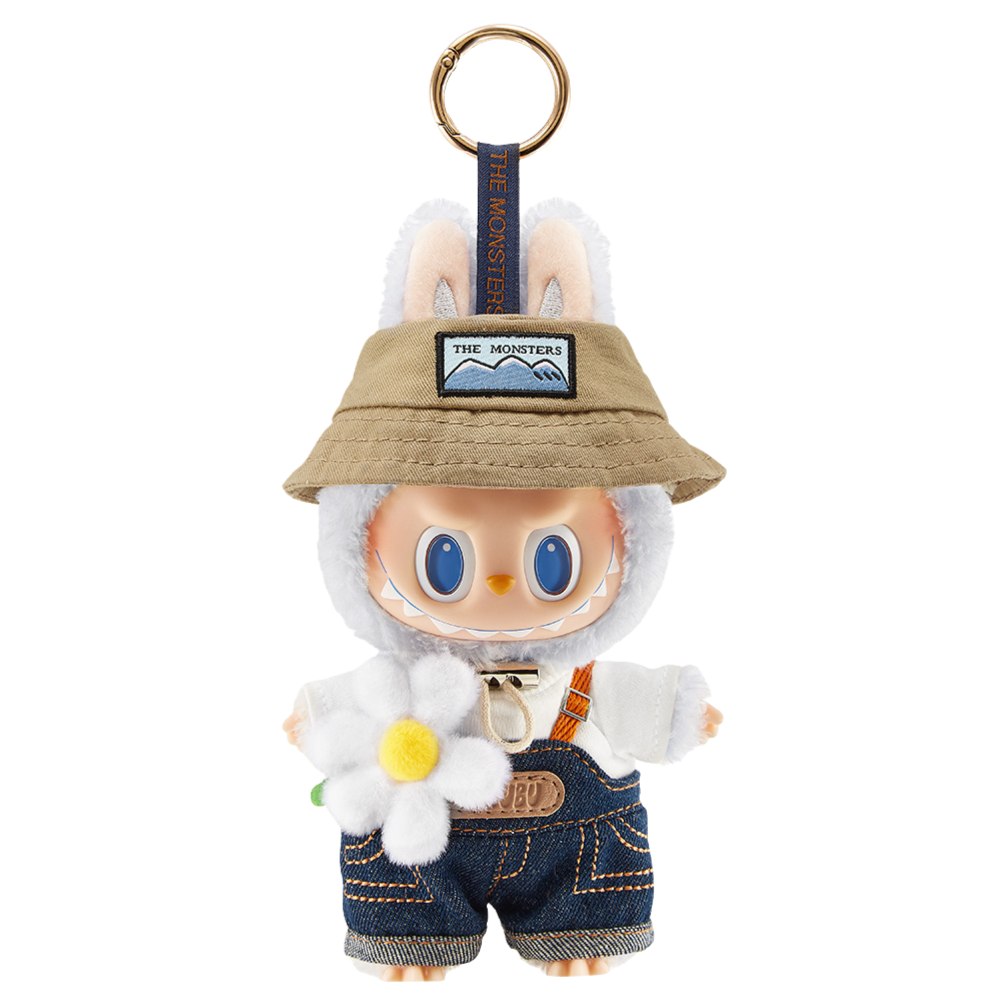 Labubu Fall in Wild – Plüsch-Anhänger 17 cm