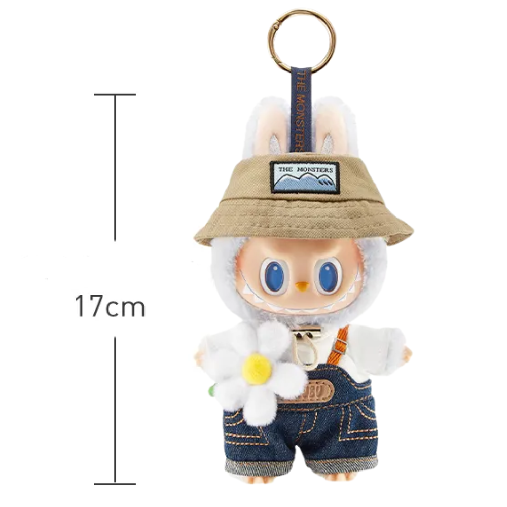 Labubu Fall in Wild – Plüsch-Anhänger 17 cm