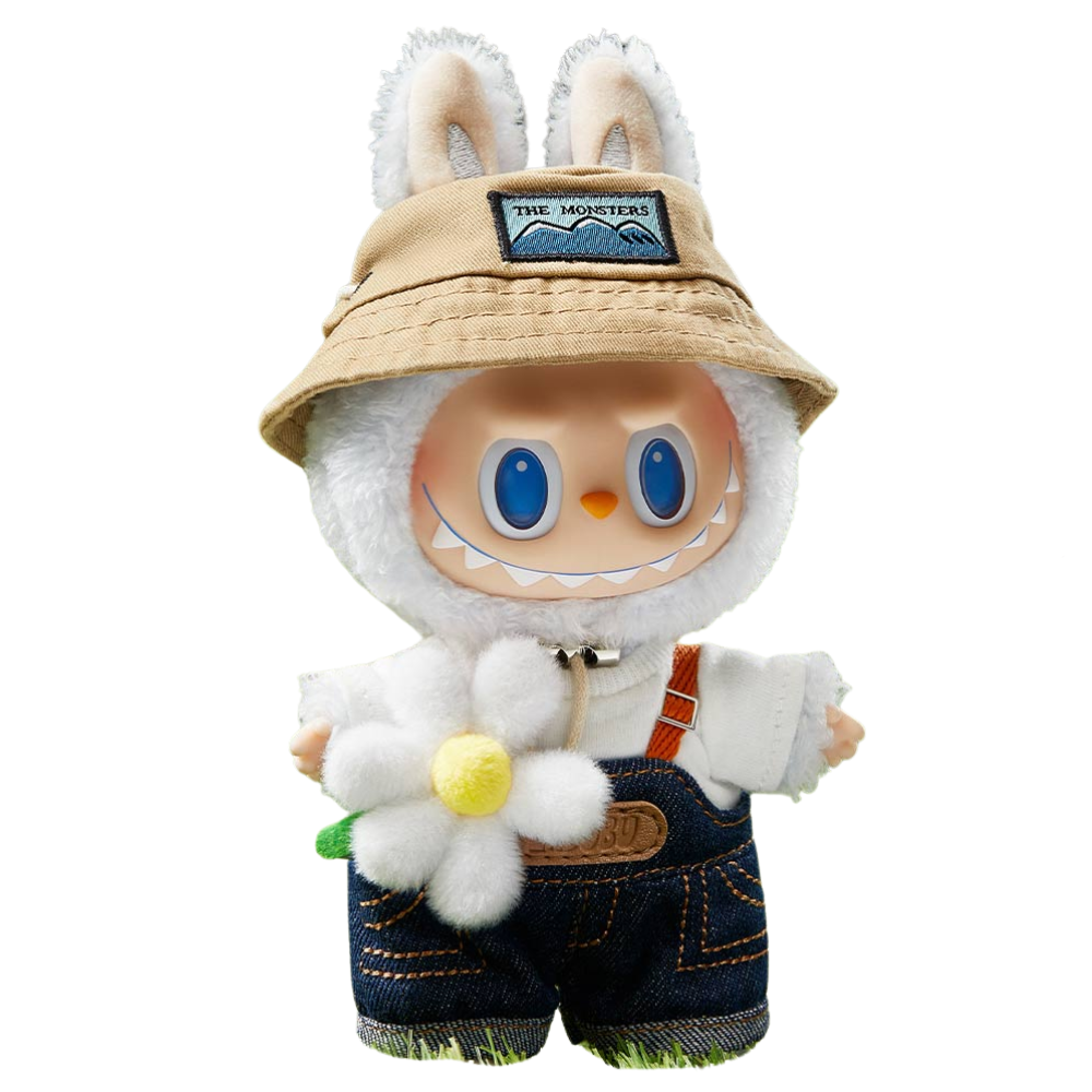 Labubu Fall in Wild – Plüsch-Anhänger 17 cm
