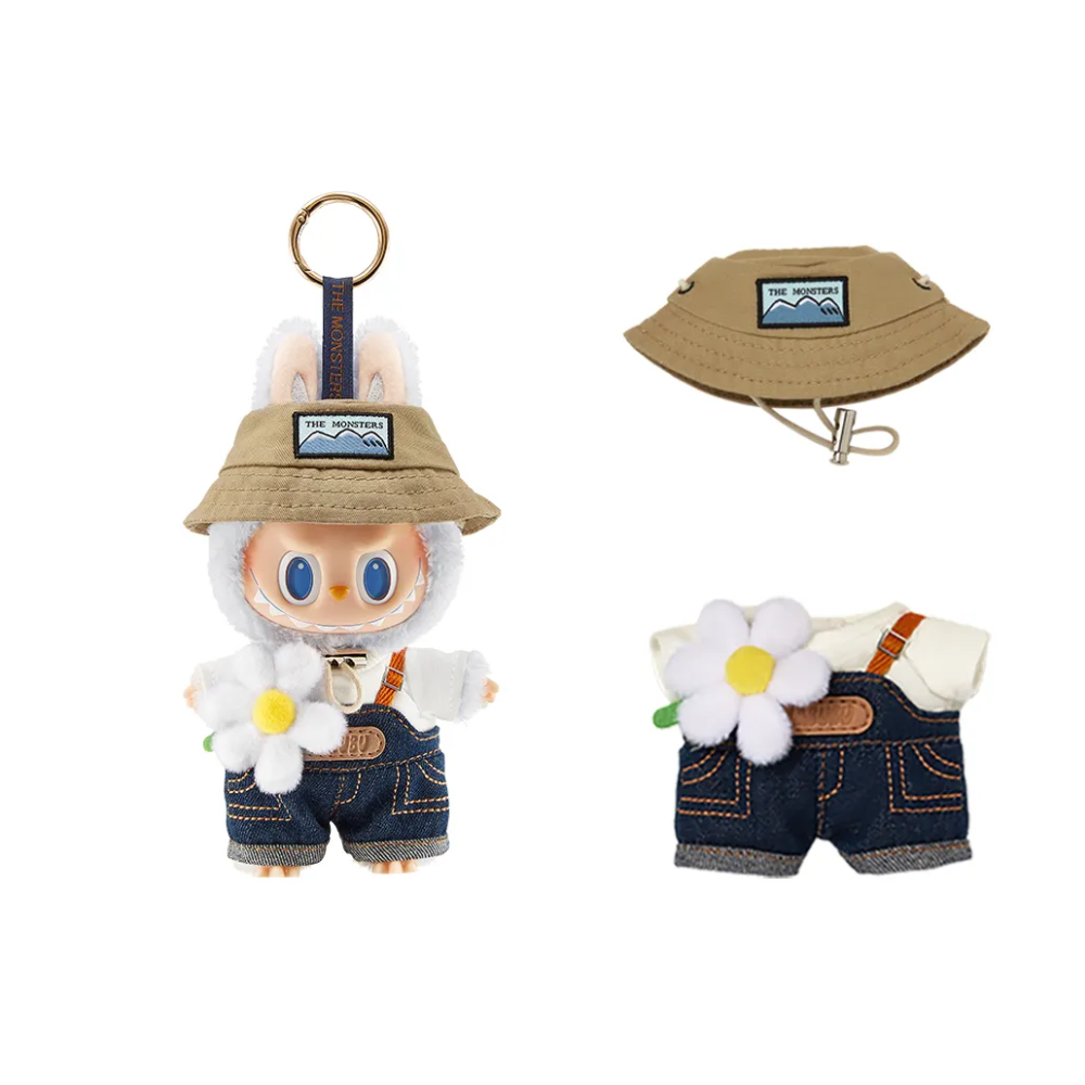 Labubu Fall in Wild – Plüsch-Anhänger 17 cm