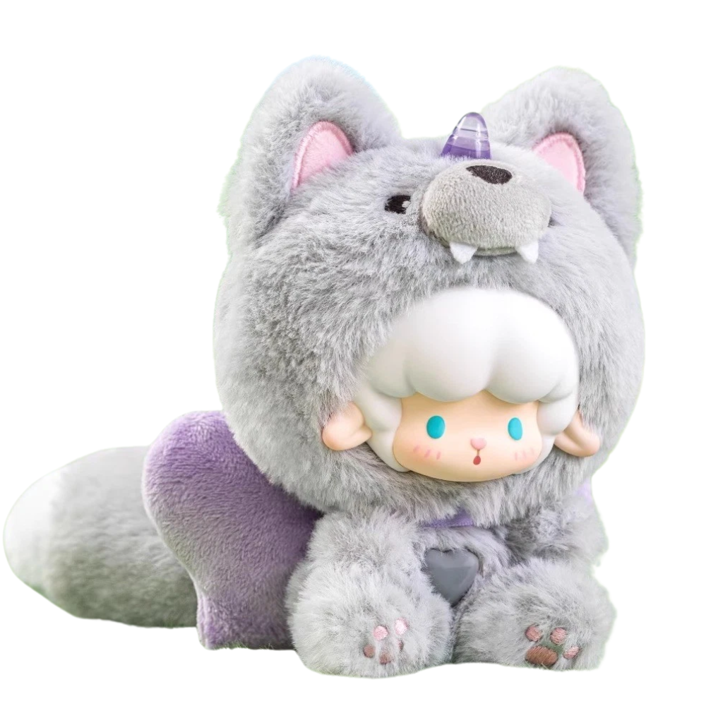 TOP TOY Gyun Big Tailed — Peluche Blind Box
