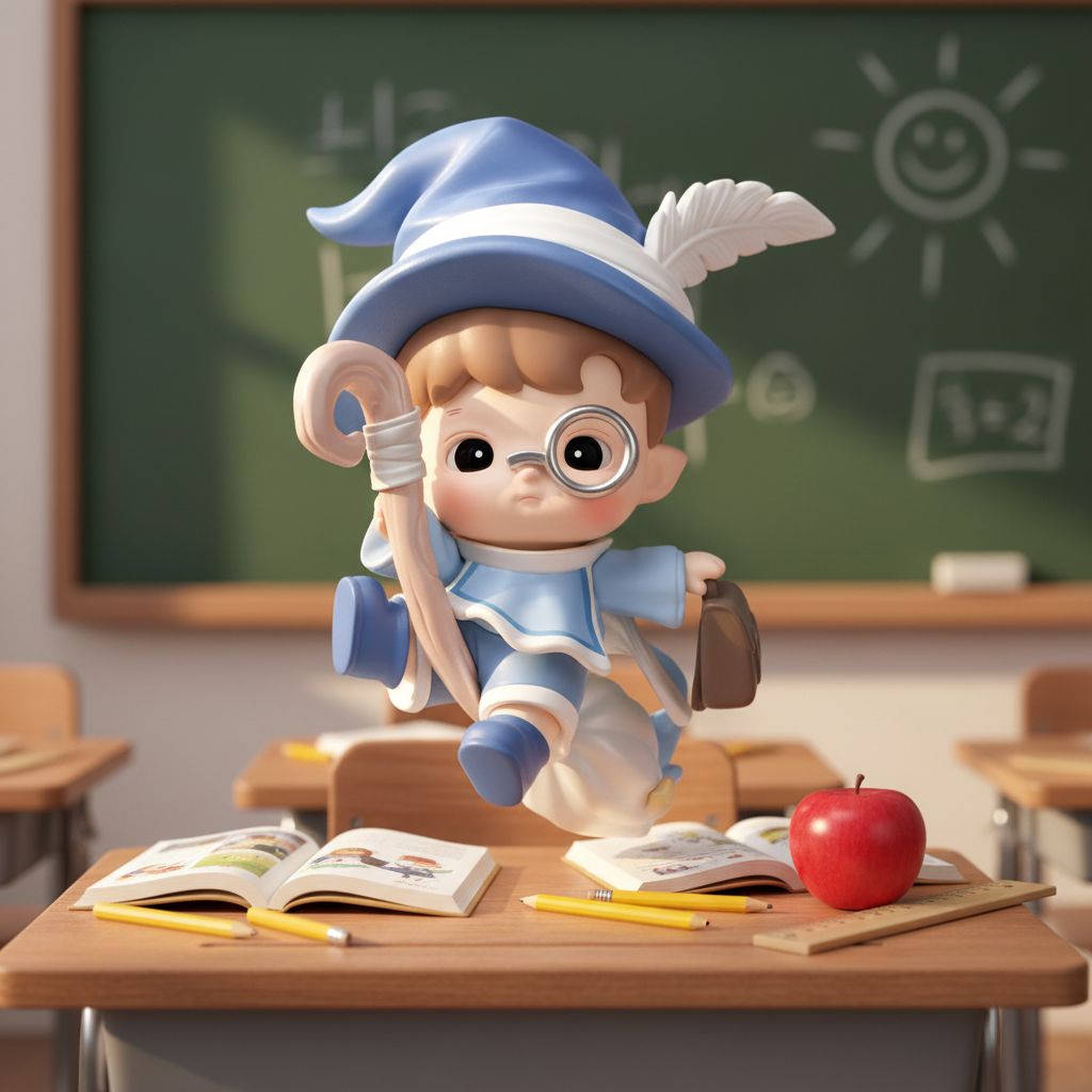 Hacipupu Series Figure – Guess Bag Collector