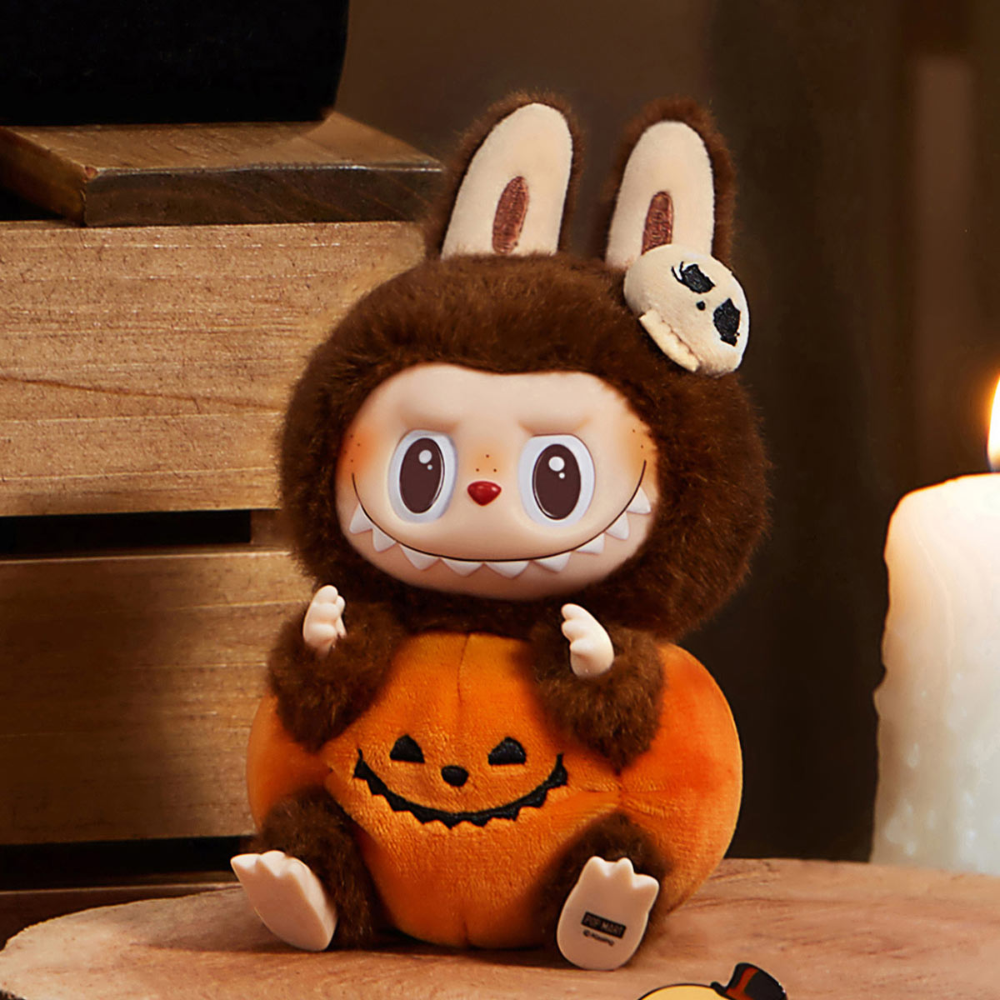Peluche Citrouille Assise – Happy Halloween Party Series