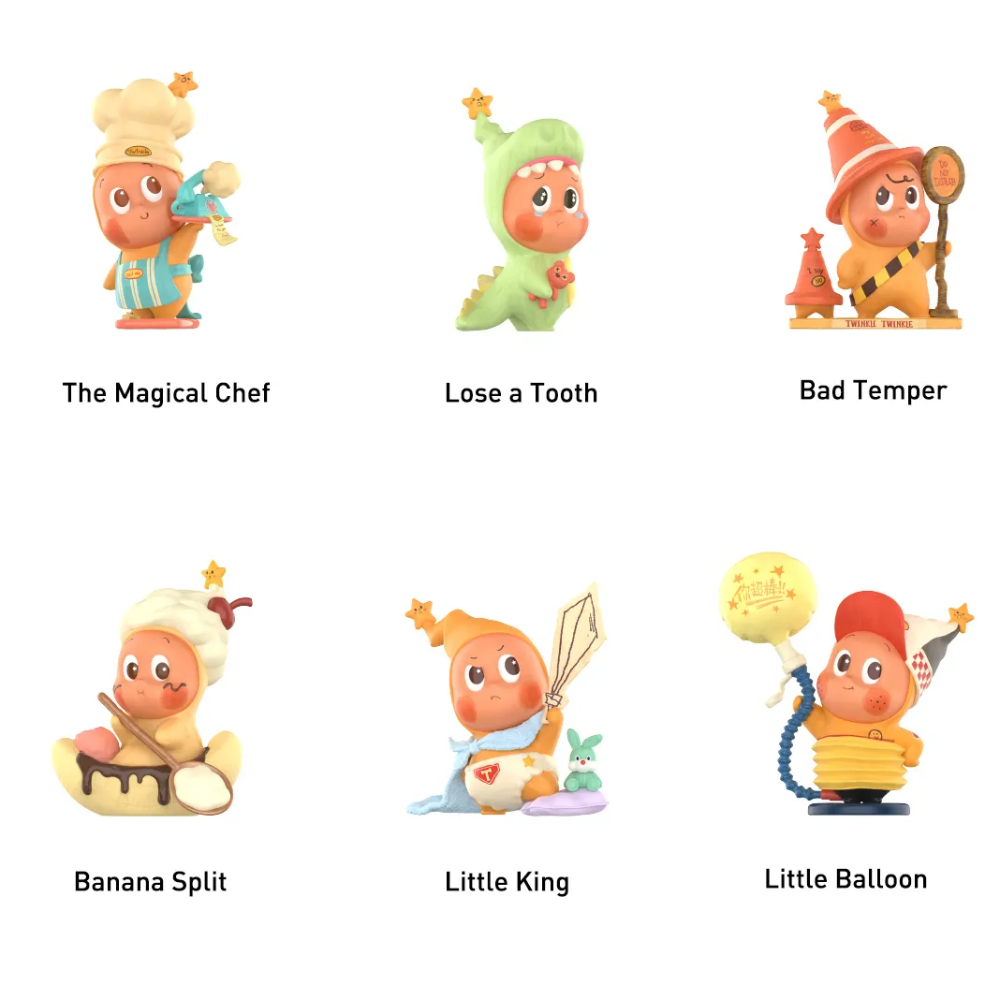 Figurine Twinkle Twinkle Be a Little Star – Blind Box