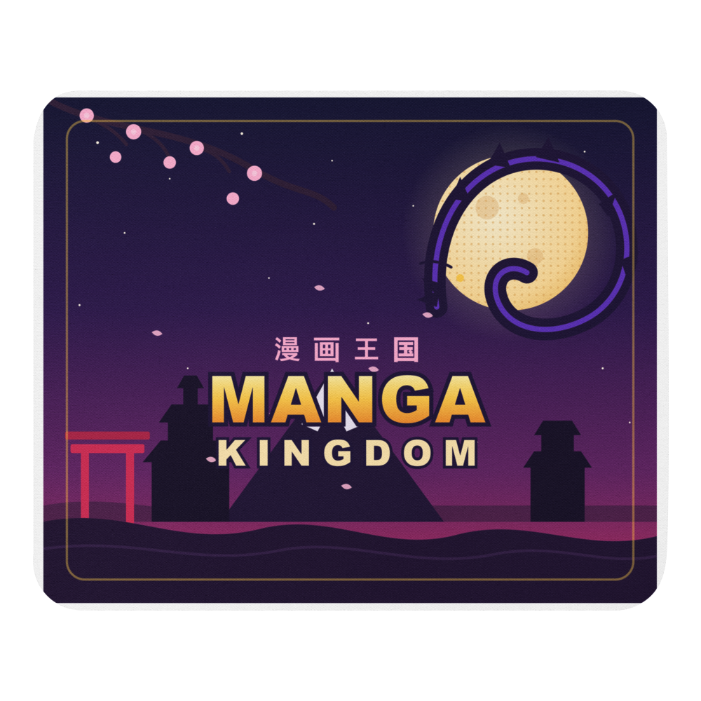 MBK Mouse Pad - Manga Kingdom