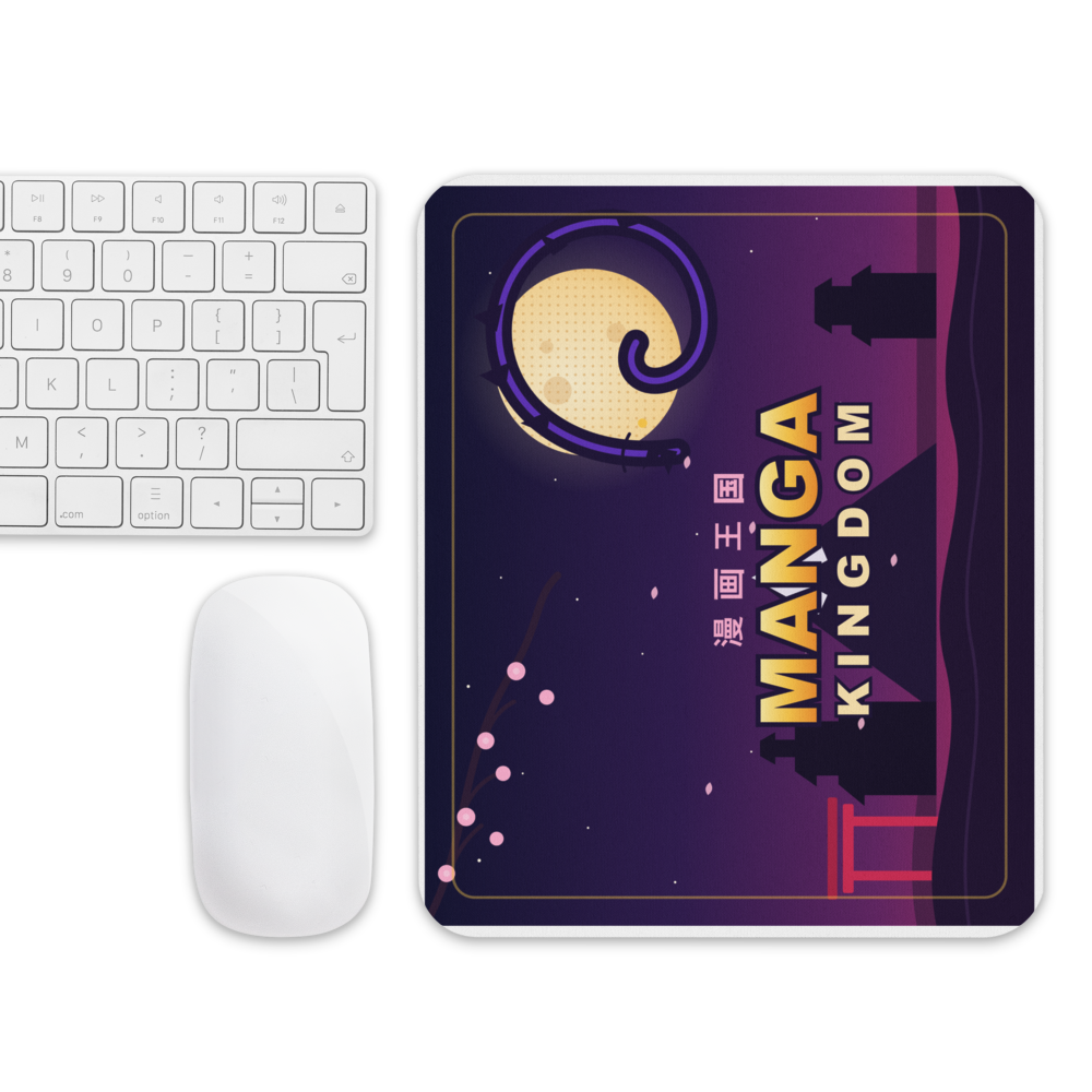 MBK Mouse Pad - Manga Kingdom