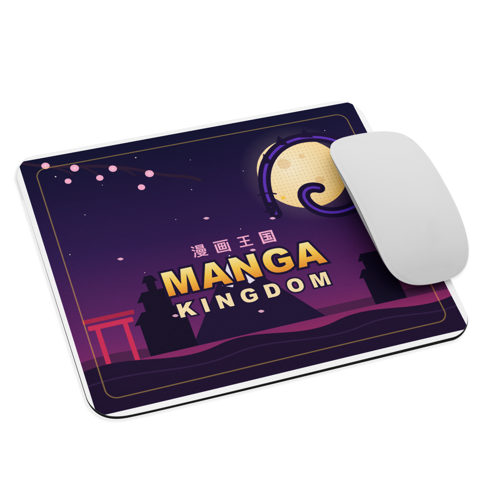 MBK Mouse Pad - Manga Kingdom