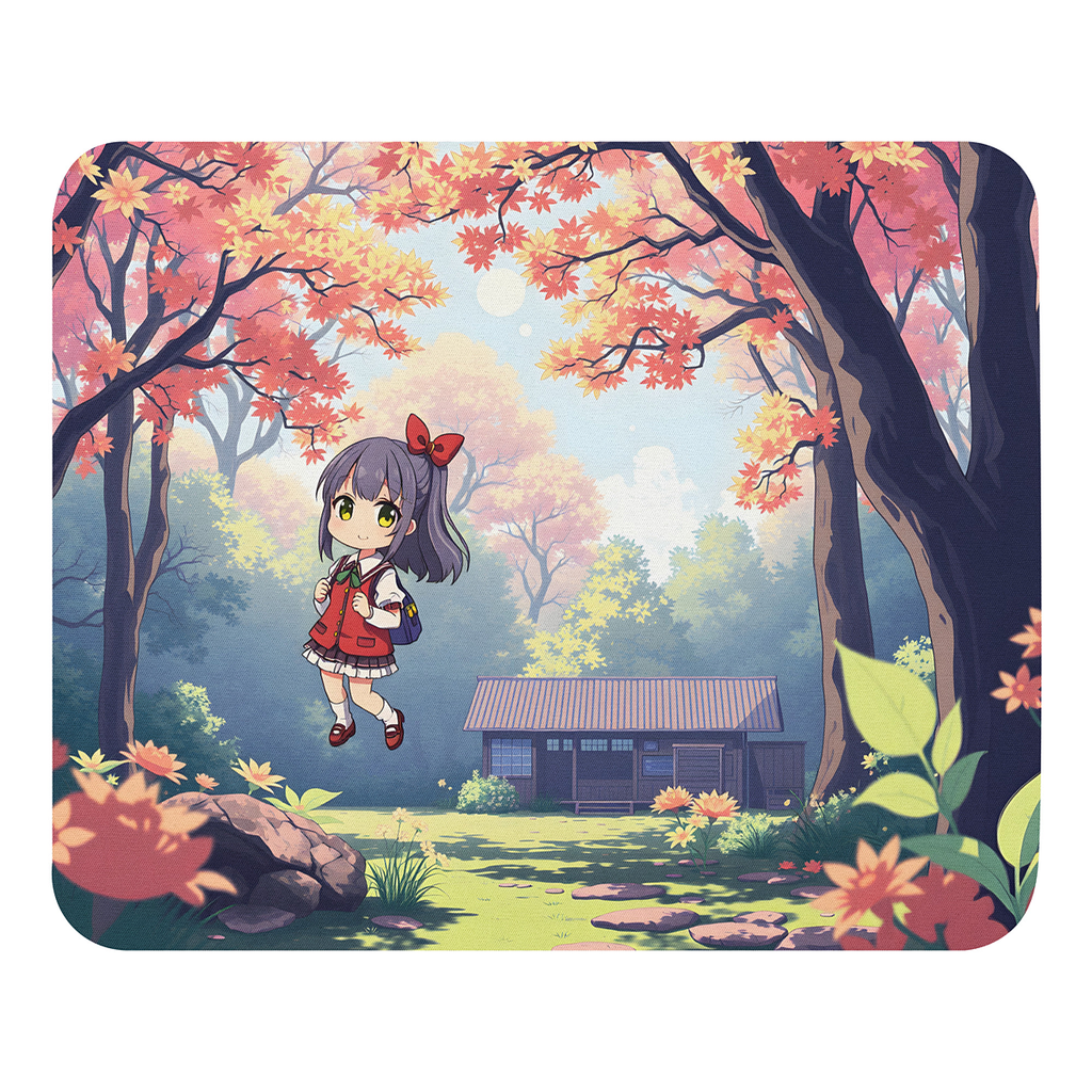 MBK Mouse Pad - SJ Anime School