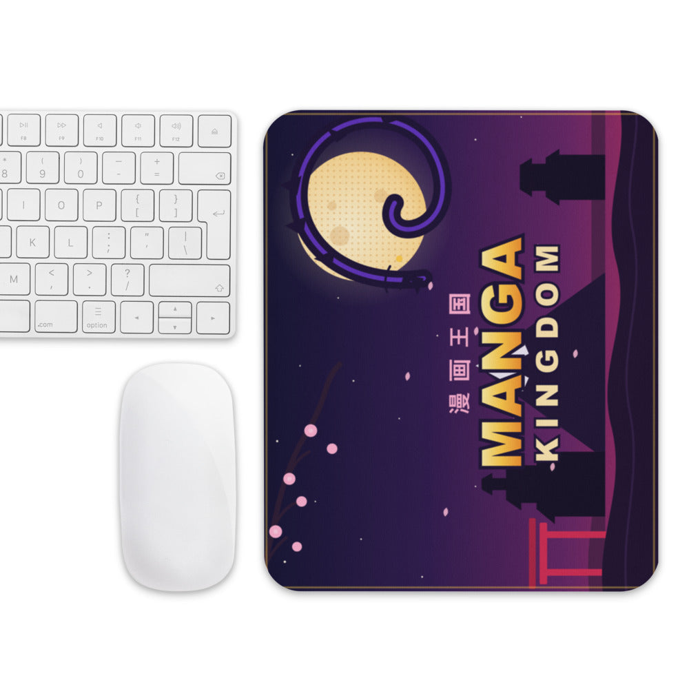 Tapis de souris – Manga Kingdom – 22 × 18 cm