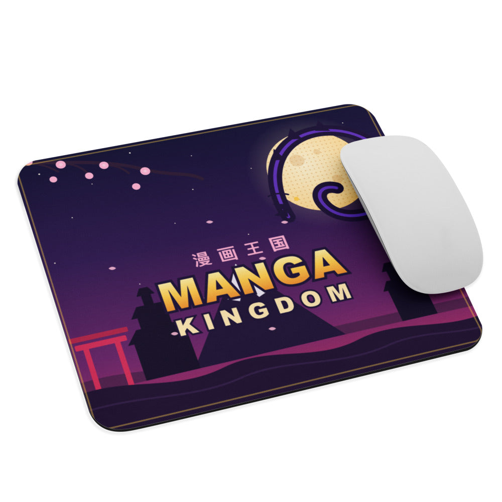 Tapis de souris – Manga Kingdom – 22 × 18 cm