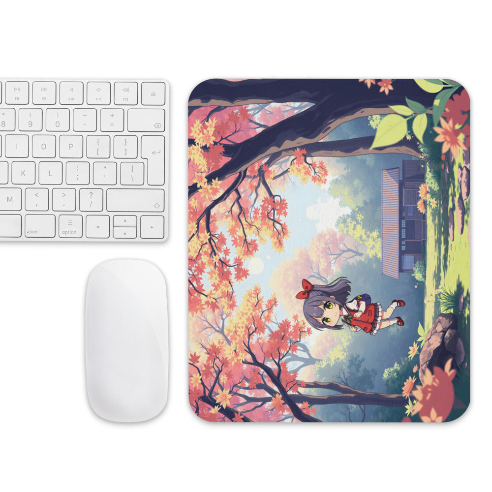 Tapis de Souris SJ Anime School – Accessoire Geek Kawaii