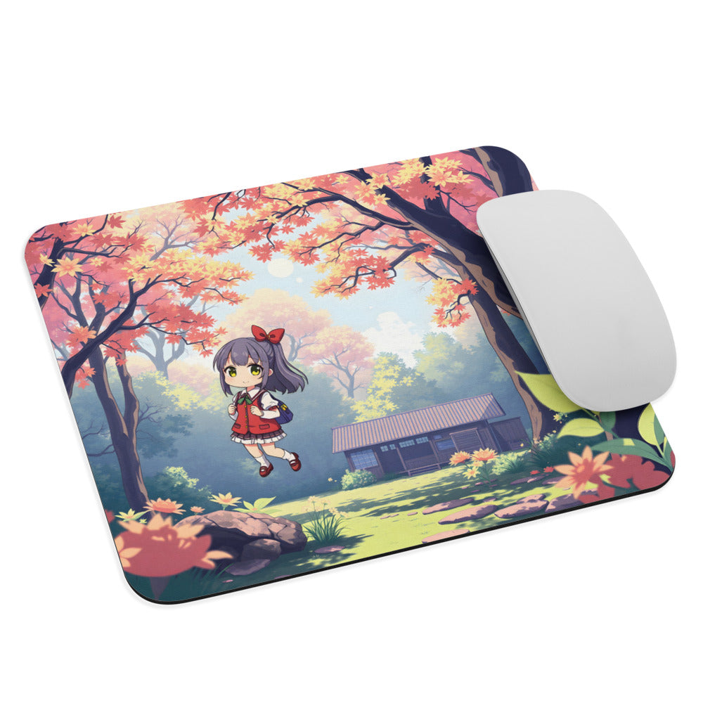 Tapis de Souris SJ Anime School – Accessoire Geek Kawaii